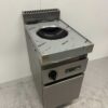Stainless steel Induction wok wok burner wok plate 5 kW 400V Horeca - Image 2