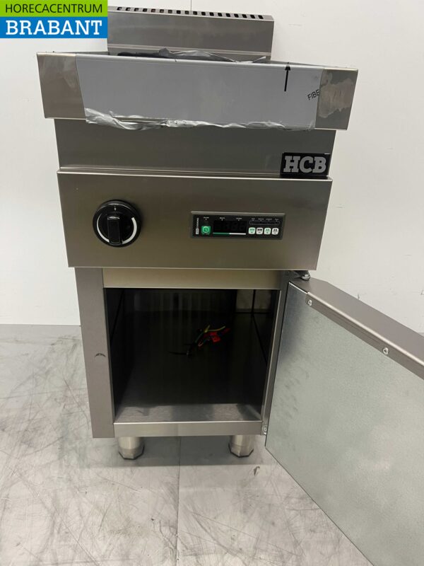 Stainless steel Induction wok wok burner wok plate 5 kW 400V Horeca - Image 4
