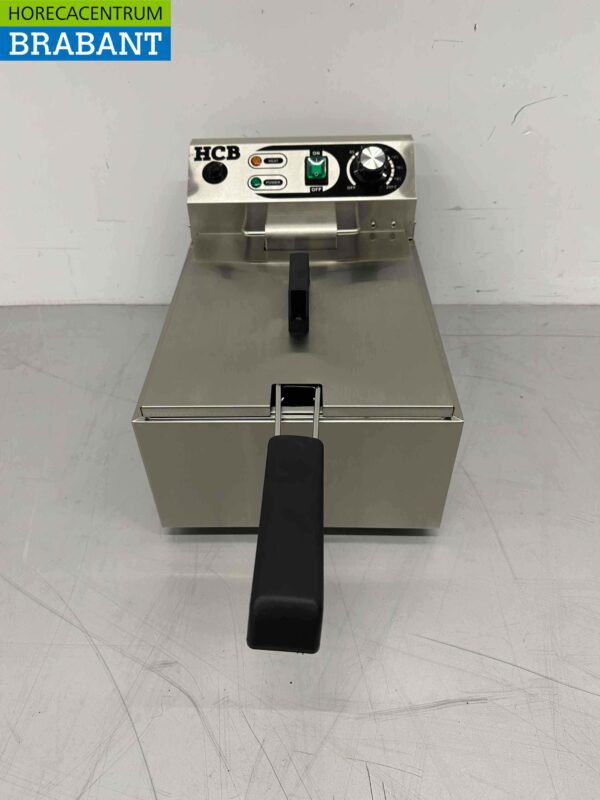 Stainless steel deep fryer Fryer 10 liter 230V Catering