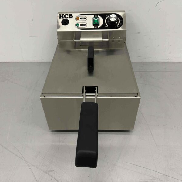Stainless steel deep fryer Fryer 6 liters 230V Catering