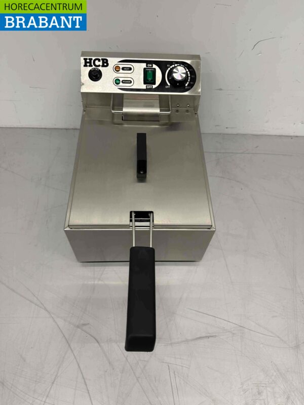 Stainless steel deep fryer Fryer 10 liter 230V Catering - Image 2