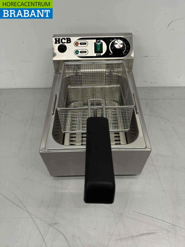 Stainless steel deep fryer Fryer 10 liter 230V Catering - Image 5