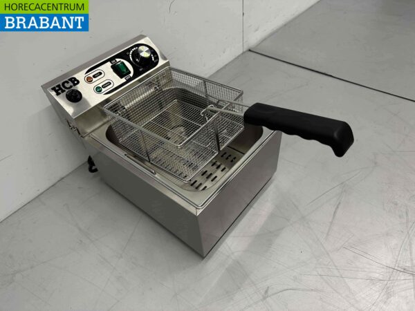 Stainless steel deep fryer Fryer 10 liter 230V Catering - Image 6
