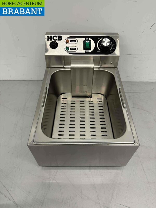 Stainless steel deep fryer Fryer 10 liter 230V Catering - Image 7