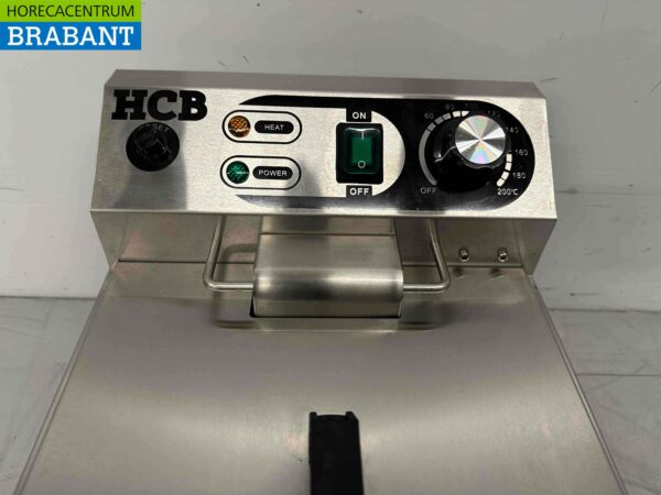 Stainless steel deep fryer Fryer 10 liter 230V Catering - Image 8