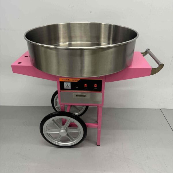Cotton candy machine with base 73 cm 230V Catering