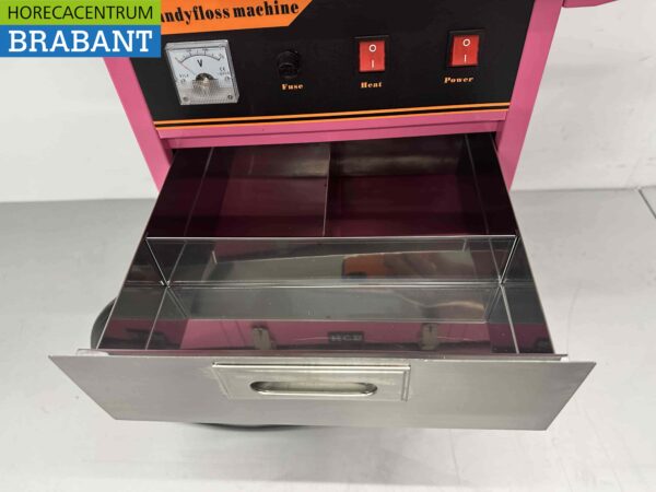 Cotton candy machine with base 73 cm 230V Catering - Image 6