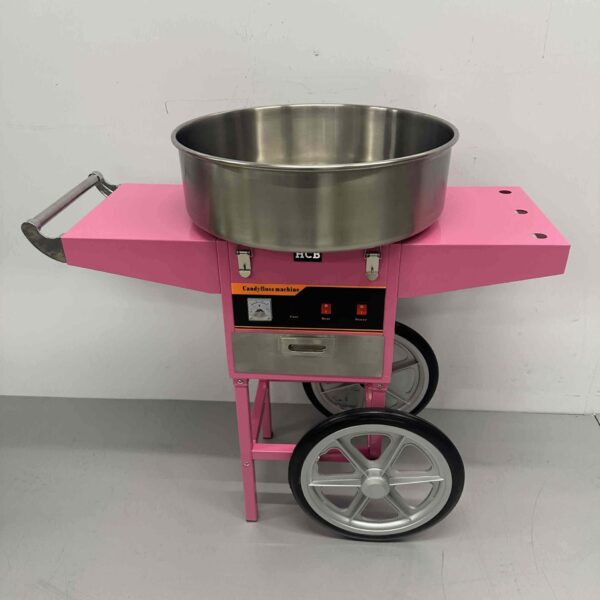 HCB Cotton Candy Maker with stand 52 cm 230V Catering