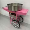 HCB Cotton Candy Maker with stand 52 cm 230V Catering - Image 2