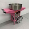 HCB Cotton Candy Maker with stand 52 cm 230V Catering - Image 3