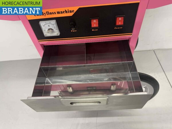 HCB Cotton Candy Maker with stand 52 cm 230V Catering - Image 8