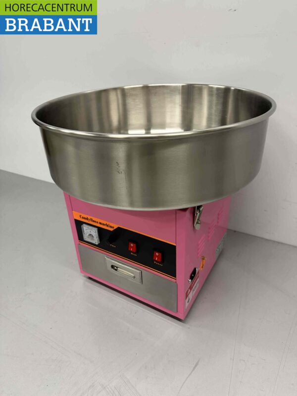 Cotton candy machine 52 cm 230V Catering - Image 3