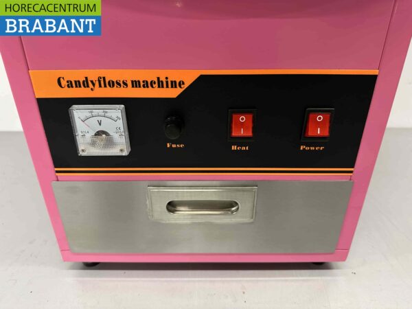 Cotton candy machine 52 cm 230V Catering - Image 5