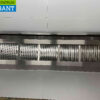Stainless steel Extractor Hood Hood Premium-line Motor 2500 kuub Sloping model 300 cm 230V Horeca