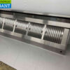Stainless steel Extractor Hood Hood Premium-line Motor 2500 kuub Sloping model 300 cm 230V Horeca - Image 2
