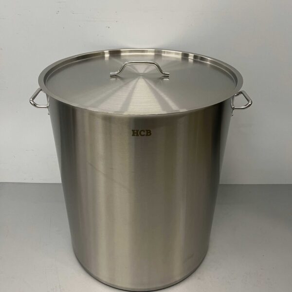 Stainless steel Soup Pan Cooking Pan Induction 60 x 70 cm 198 liters Horeca