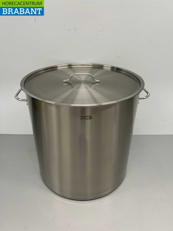 Stainless steel Soup Pan Cooking Pan Induction 60 x 60 cm 170 liters Catering