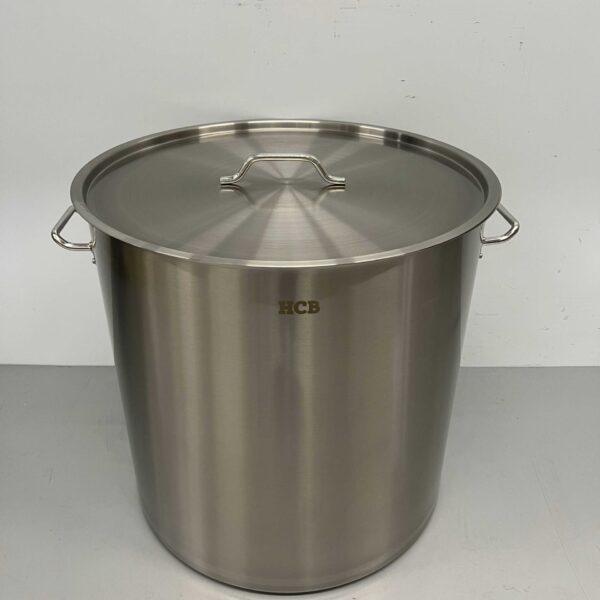 Stainless steel Soup Pan Cooking Pan Induction 60 x 60 cm 170 liters Catering