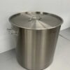 Stainless steel Soup Pan Cooking Pan Induction 60 x 60 cm 170 liters Catering - Image 2