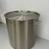 Stainless steel Soup Pan Cooking Pan Induction 60 x 60 cm 170 liters Catering - Image 3