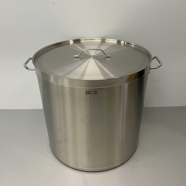Stainless steel Soup Pan Cooking Pan Induction 55 x 70 cm 160 liters Catering