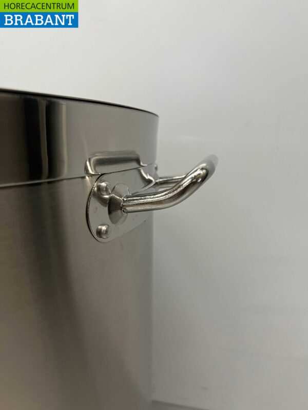 Stainless steel Soup Pan Cooking Pan Induction 55 x 70 cm 160 liters Catering - Image 4