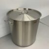 Stainless steel Soup Pan Cooking Pan Induction 55 x 55 cm 130 liters Horeca - Image 2