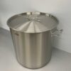 Stainless steel Soup Pan Cooking Pan Induction 55 x 55 cm 130 liters Horeca - Image 3