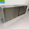Stainless steel HCB Wall Cabinet Premium-line 2 Sliding Doors 180 cm Catering - Image 3