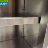 Stainless steel HCB Wall Cabinet Premium-line 2 Sliding Doors 180 cm Catering - Image 5