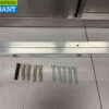 Stainless steel HCB Wall Cabinet Premium-line 2 Sliding Doors 180 cm Catering - Image 7