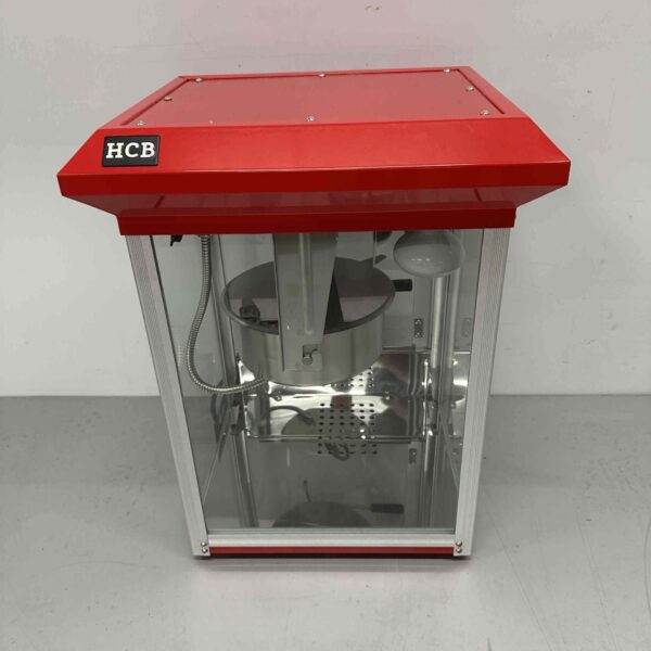 Popcorn machine Popcorn machine Compact red 230V Braderie Markt Horeca