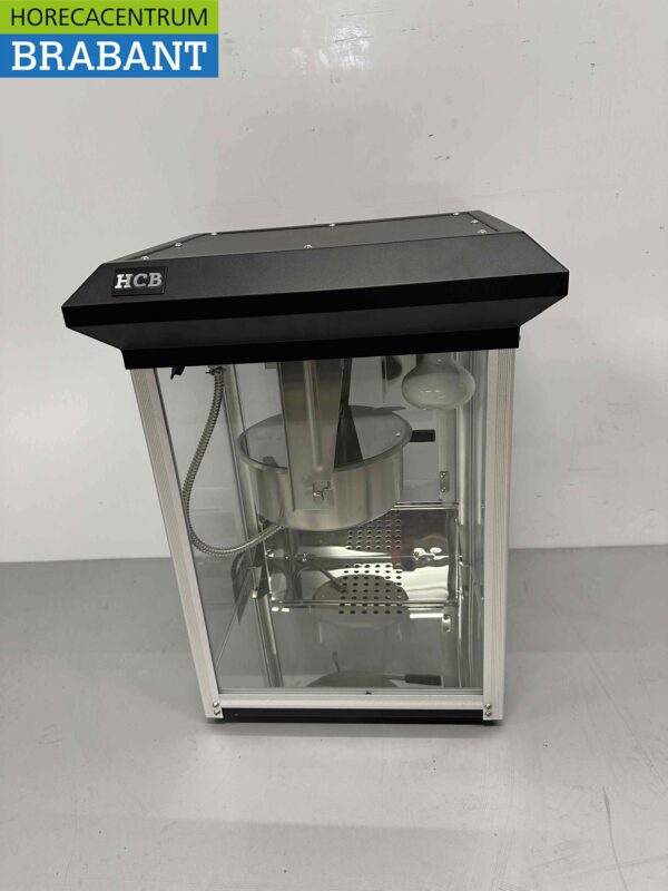Popcorn machine Popcorn machine Compact black 230V Braderie Markt Horeca