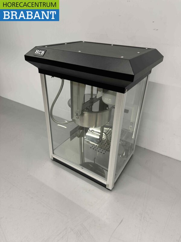 Popcorn machine Popcorn machine Compact black 230V Braderie Markt Horeca - Image 3
