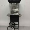 Popcorn machine Popcorn machine with stand black 230V Braderie Markt Horeca