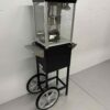 Popcorn machine Popcorn machine with stand black 230V Braderie Markt Horeca - Image 3
