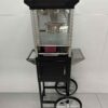 Popcorn machine Popcorn machine with stand black 230V Braderie Markt Horeca - Image 4