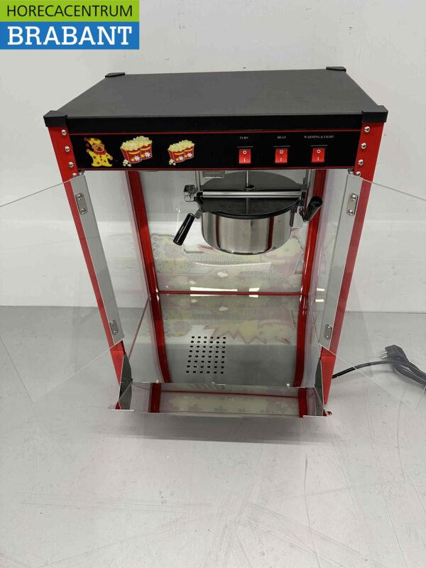 Popcorn machine Popcorn machine Black 230V Braderie Market Catering - Image 7