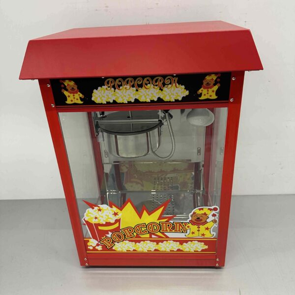 Luxury Popcorn machine Popcorn machine Red 230V Braderie Market Catering