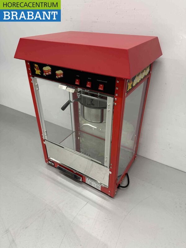 Luxury Popcorn machine Popcorn machine Red 230V Braderie Market Catering - Image 5