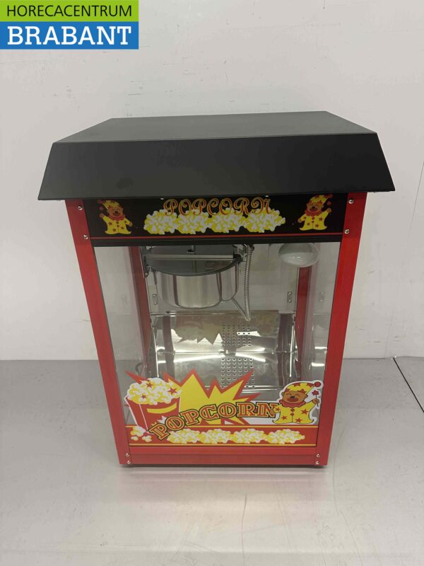 Luxury Popcorn machine Popcorn machine Black 230V Braderie Market Catering