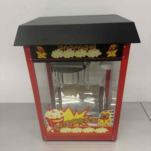 Luxury Popcorn machine Popcorn machine Black 230V Braderie Market Catering