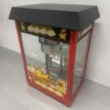 Luxury Popcorn machine Popcorn machine Black 230V Braderie Market Catering - Image 2