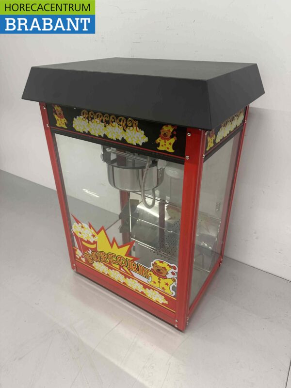 Luxury Popcorn machine Popcorn machine Black 230V Braderie Market Catering - Image 2