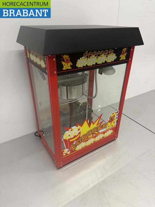 Luxury Popcorn machine Popcorn machine Black 230V Braderie Market Catering - Image 3