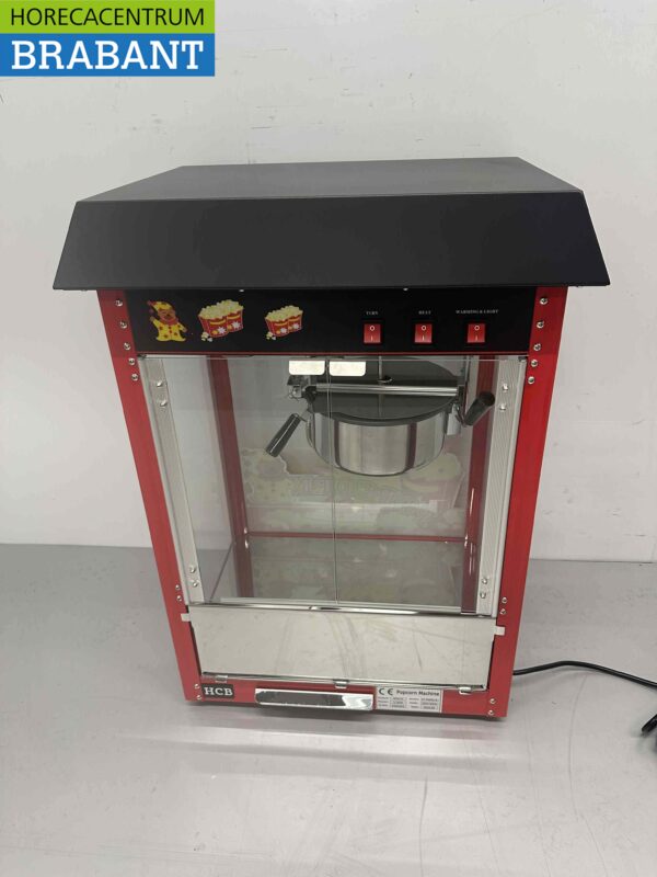 Luxury Popcorn machine Popcorn machine Black 230V Braderie Market Catering - Image 4