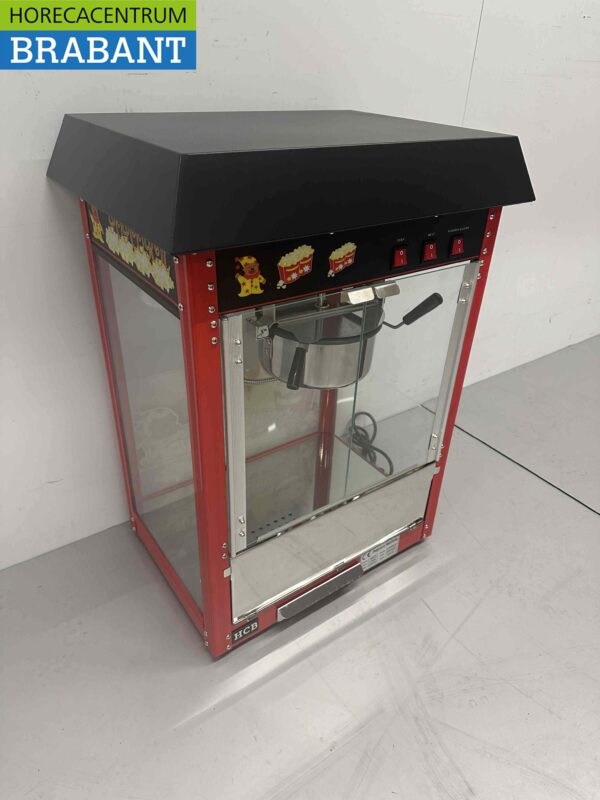 Luxury Popcorn machine Popcorn machine Black 230V Braderie Market Catering - Image 5