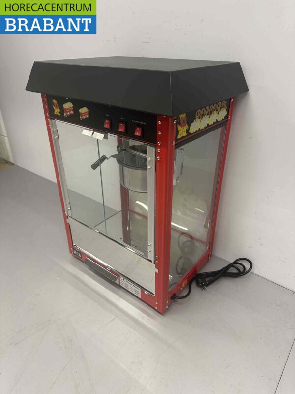 Luxury Popcorn machine Popcorn machine Black 230V Braderie Market Catering - Image 6