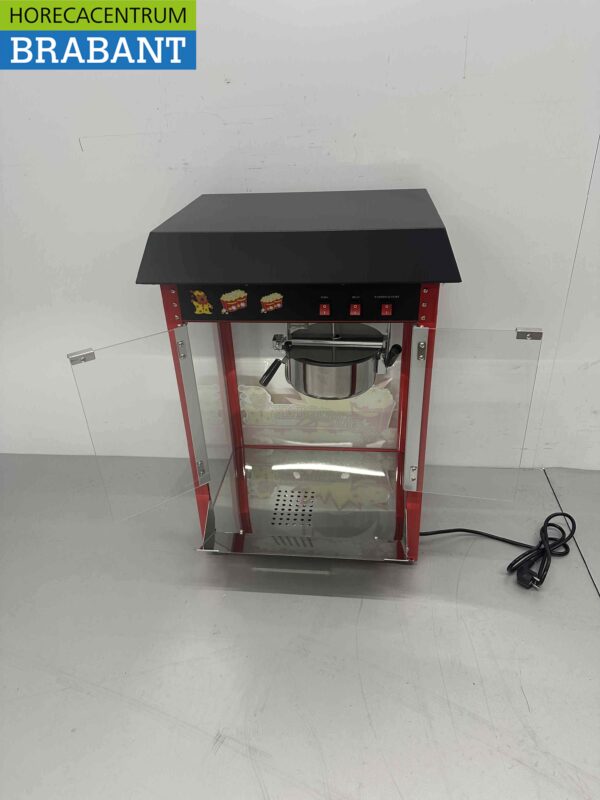 Luxury Popcorn machine Popcorn machine Black 230V Braderie Market Catering - Image 7