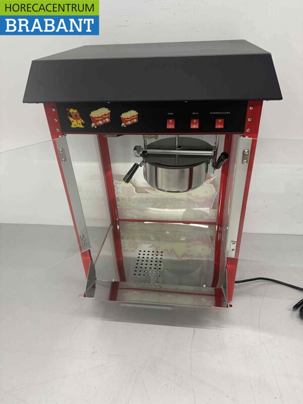 Luxury Popcorn machine Popcorn machine Black 230V Braderie Market Catering - Image 8